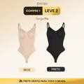 Body Modelador - ShapeSlim™ (Compre 1 e Leve 2)