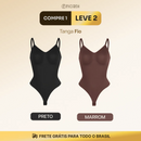 Body Modelador - ShapeSlim™ (Compre 1 e Leve 2)