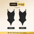 Body Modelador - ShapeSlim™ (Compre 1 e Leve 2)