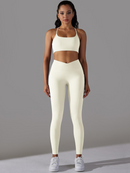 Conjunto Top e Calça Legging Fitness Modern Confort - Cóz V Costas Cruzada