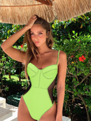 Maiô Com Abertura Nas Costas Modern Push - SUNSHINE