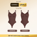 Body Modelador - ShapeSlim™ (Compre 1 e Leve 2)