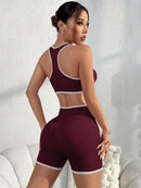 Conjunto Top e Shorts com Empina Modern Shaper -FITNESS