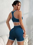 Conjunto Top e Shorts com Empina Modern Shaper -FITNESS