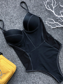 Maiô Com Abertura Nas Costas Modern Push - SUNSHINE