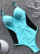 Maiô Com Abertura Nas Costas Modern Push - SUNSHINE