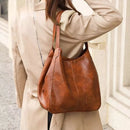 Bolsa Vintage Elegance - Couro Legítimo (Compre 1 Leve 2)