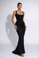 Vestido Longo com Corselet Modern Mia