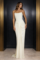 Vestido Longo Corselet Modern Vanilla