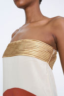 Vestido Longo Sem Alças Modern Hadija