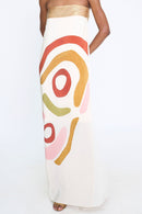 Vestido Longo Sem Alças Modern Hadija