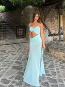 Vestido Longo de Alcinha Modern Babel