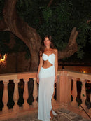 Vestido Longo de Alcinha Modern Babel