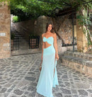 Vestido Longo de Alcinha Modern Babel