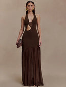 Vestido Longo com Tule Modern Fiorenza