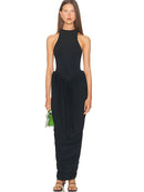 Vestido Longo Drapeado Modern Ayra