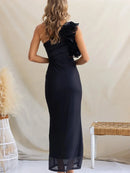 Vestilo Longo Floral Ombro Só Modern Layla