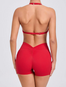 Cojunto Top e Cropped Empina Bumbum Modern Fanny - FITNESS