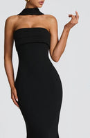 Vestido Longo sem Alças Modern Liz