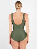 Maiô Modelador Modern Juliana Com Decote em V Profundo - FULL